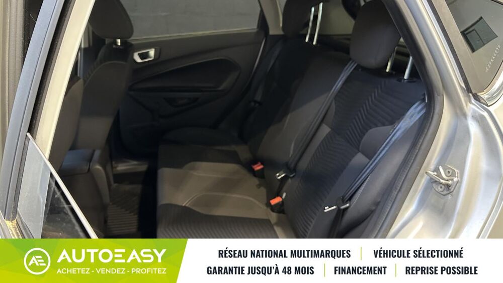 Fiesta 1.0 EcoBoost 100 ch Titanium / Courroie de distribution remp 2015 occasion 29850 GOUESNOU