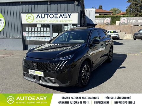 Peugeot 3008 1.2 Hybrid 136 cv Bo&icirc;te auto GT hifi Focal, Alcantara 2024 occasion L'Etrat 42580