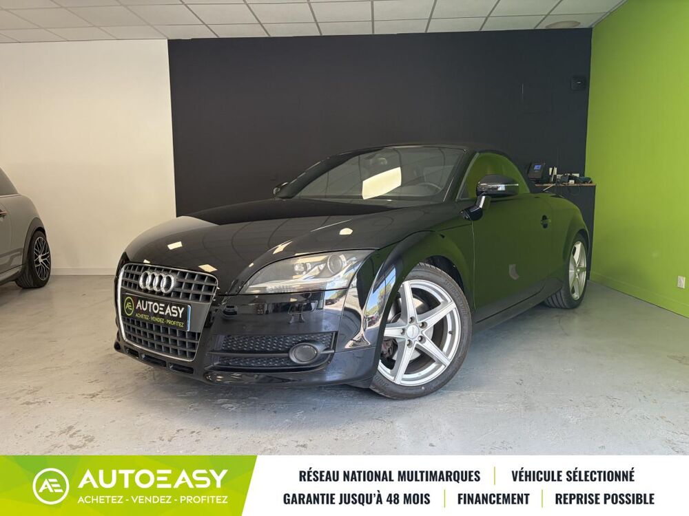 TT 1.8 TFSI 160 CH CAPOTE NEUVE 2010 occasion 83300 Draguignan