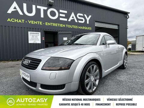 Audi TT MK1 1.8 TURBO 180 CH TBE ENTIEREMENT D'ORIGINE 1999 occasion Vivier au Court 08440