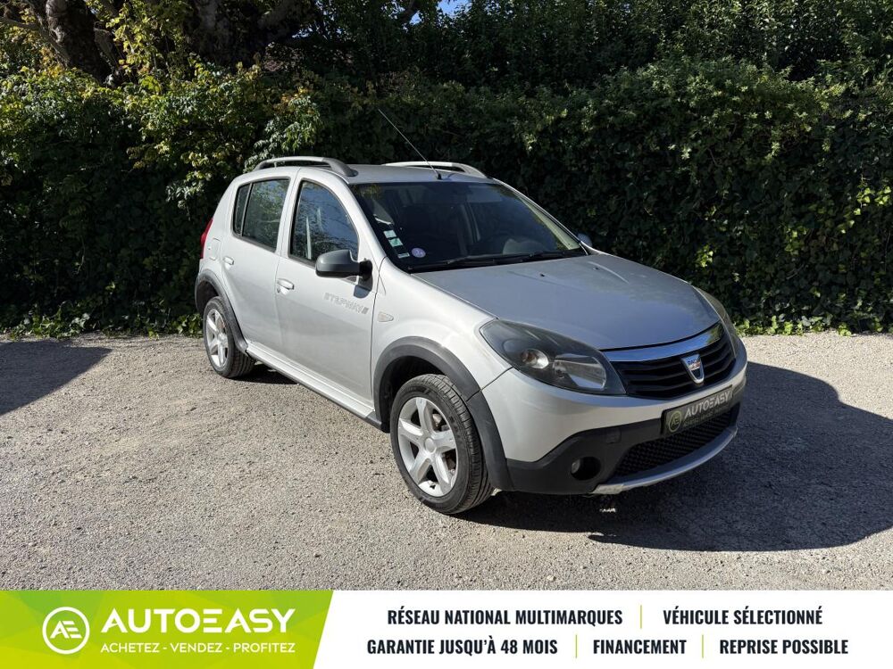 Sandero 1.6 16v 105ch Bio&eacute;thanol Stepway / ETHANOL D'ORIGINE 2012 occasion 84260 Sarrians