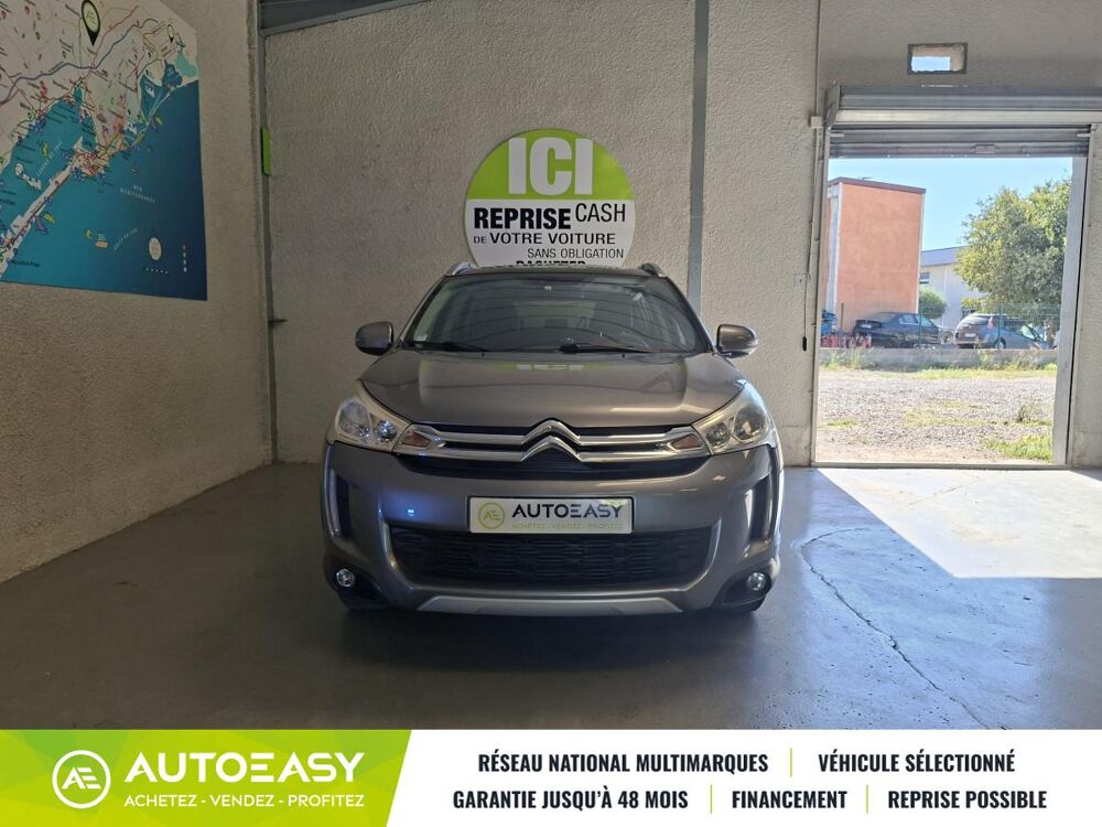 C4 Aircross 1.6 HDI 114 CONFORT / TOIT PANORAMIQUE /ENTRETIEN A JOUR 2014 occasion 34770 Gigean