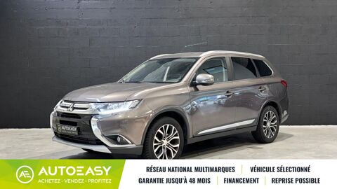 Outlander 2.2 DI-D 150ch Intense Navi 2WD 5 places 2018 occasion 29850 GOUESNOU