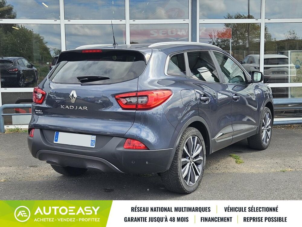 Kadjar 1.6 DCI 130 INTENS BVM 2016 occasion 15130 Lafeuillade-en-V&eacute;zie