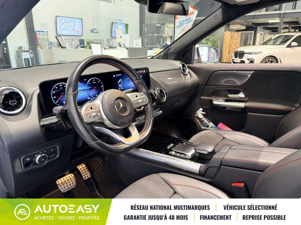 Classe GLA 200 d 150 ch AMG Line 8G-DCT 2021 occasion 83520 Roquebrune sur Argens