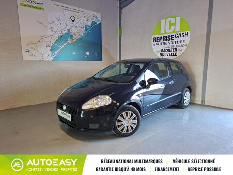 Fiat Grande Punto Evo Van 1.3 MJT 16V DPF 75 cv 2011 occasion Gigean 34770