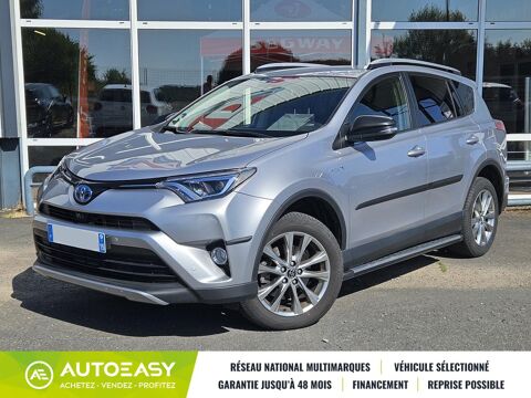 Toyota RAV 4 IV 2.5 155 CVT 4x4 HYBRID LOUNGE 24 000KMS 2017 occasion Lafeuillade-en-V&eacute;zie 15130
