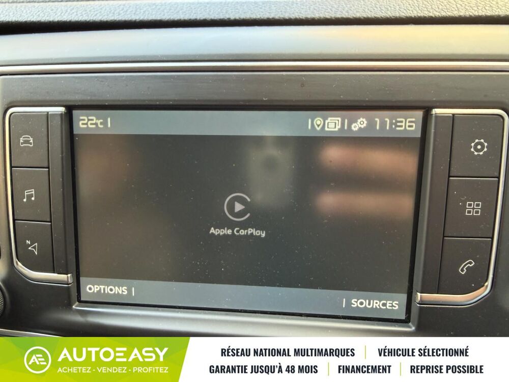 Scudo lounge connect L2H1 2.0 MJTD 145 cv / 6 places / car play / 2023 occasion 13008 Marseille