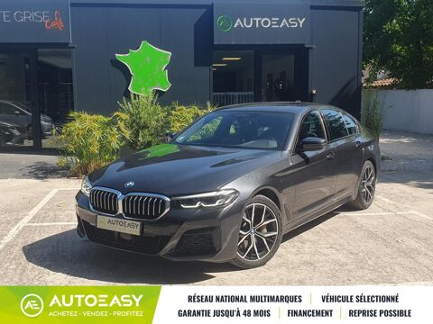 BMW Série 5 545e 3.0i 394 xDrive M-SPORT PLUG IN HYBRID BVA8 * Attelage 2021 occasion Pélissanne 13330