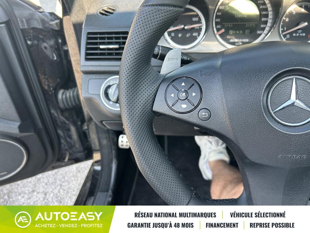 Classe C III SW 63 AMG 457 Ch AVANTGARDE BVA7 SPEEDSHIFT PLUS * ORIGI 2009 occasion 06270 Villeneuve-Loubet