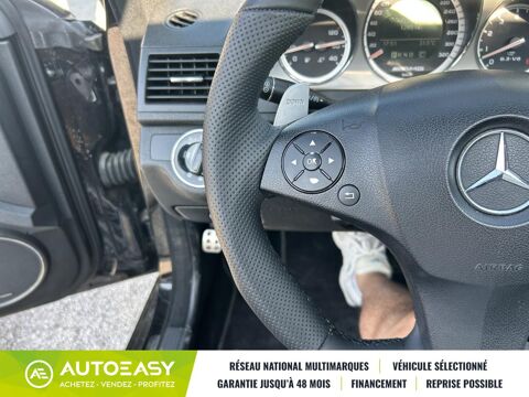 Classe C III SW 63 AMG 457 Ch AVANTGARDE BVA7 SPEEDSHIFT PLUS * ORIGI 2009 occasion 06270 Villeneuve-Loubet
