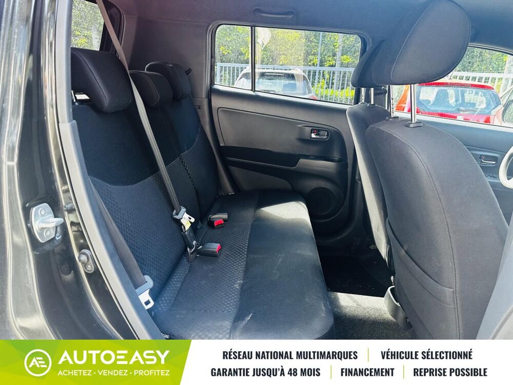 Materia 1.5l 103ch 1&egrave;re main / Moteur et ch&acirc;ssis Toyota / Climatisat 2007 occasion 44470 Carquefou