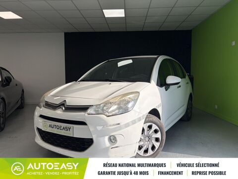 Citro&euml;n C3 1.4 HDI 70 CV CLIM 5 PLACES 100 000 KM 2013 occasion Draguignan 83300