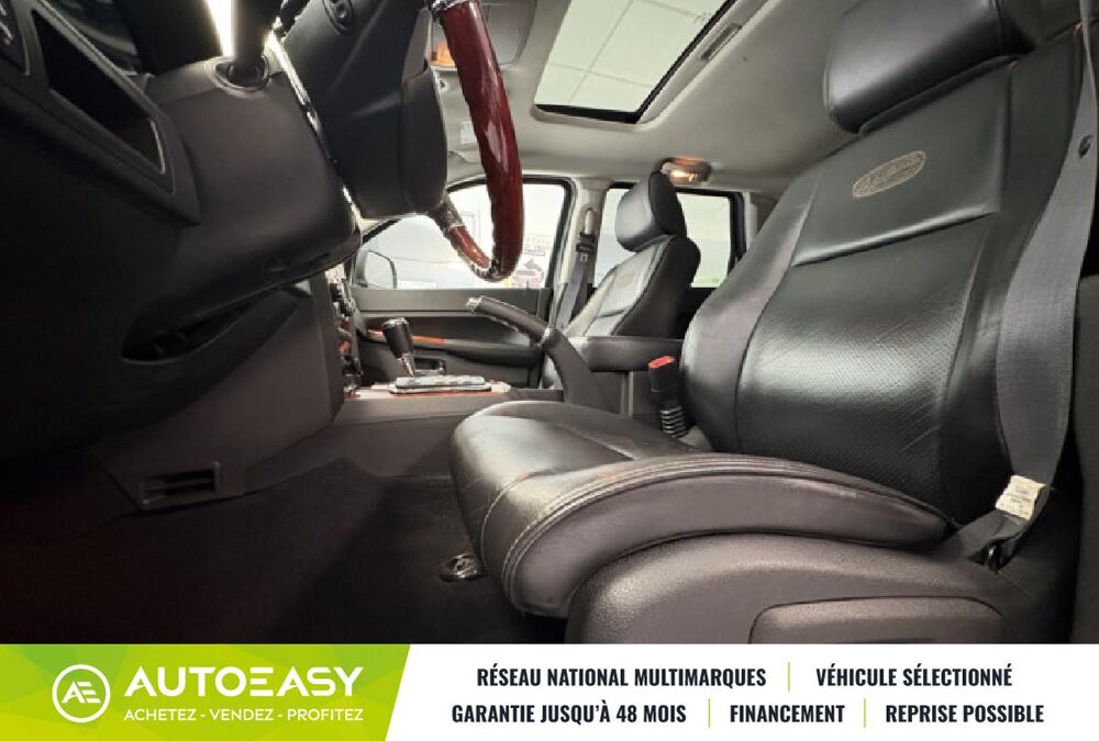Grand Cherokee 3.0 CRD V6 218 CH OVERLAND MOTEUR MERCEDES 2010 occasion 83300 Draguignan