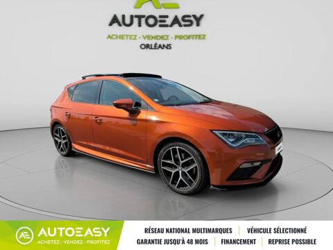 Leon 2.0 tsi 190 cv FR dsg / toit pano / virtual cockpit / carpla 2019 occasion 45240 La Fert&eacute;-Saint-Aubin