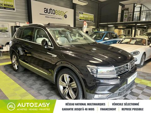 Tiguan 2.0 TDI 150 CH CARAT EXCLUSIVE DSG7 2017 occasion 83520 Roquebrune sur Argens