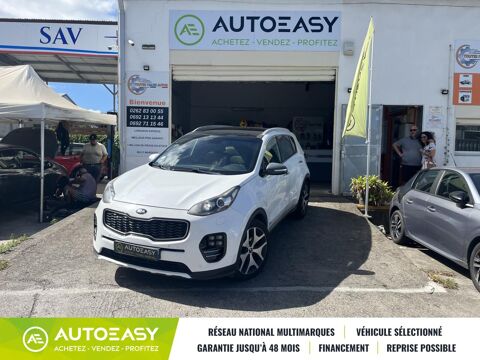 Kia Sportage 2.0 184 CRDI GTLINE BVA 2016 occasion Saint-Pierre 97410