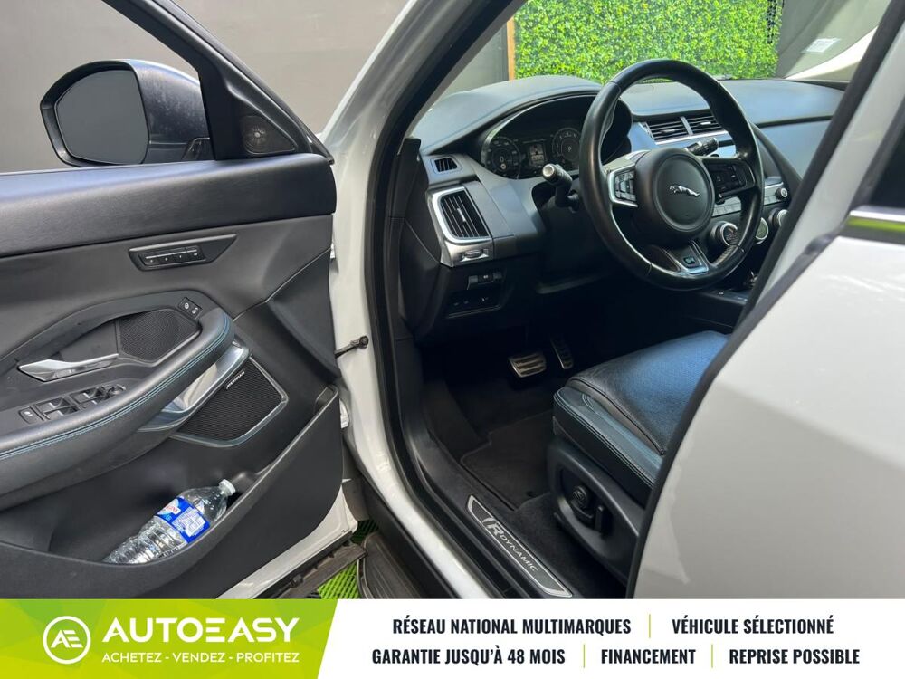 E-PACE P250 2.0 i 16V AWD 250 cv R-Dynamic SE 2018 occasion 97460 Saint-Paul