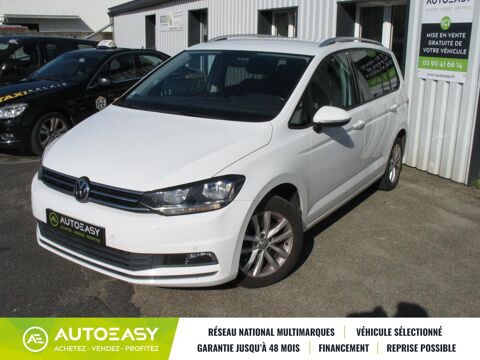Volkswagen Touran 2.0 TDI 150 CONFORTLINE BVA6 2017 occasion Quimper 29000