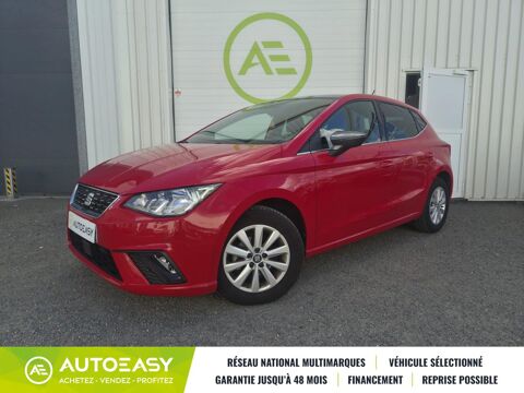 Ibiza V 1.0 TSI 12V 95 CV XCELLENCE * CLIM * TOIT PANORAMIQUE OUV 2020 occasion 33185 Le Haillan