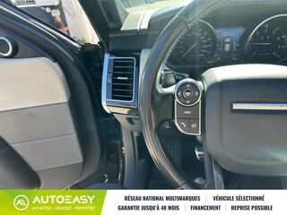 Range Rover II 5.0 V8 SUPERCHARGED 510 Ch HSE DYNAMIC 2013 occasion 06270 Villeneuve-Loubet