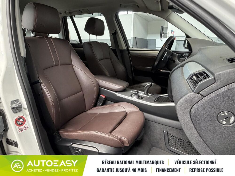 X3 xDrive35dA 313 ch xLine / boite auto / Entretien complet BMW 2015 occasion 29850 GOUESNOU
