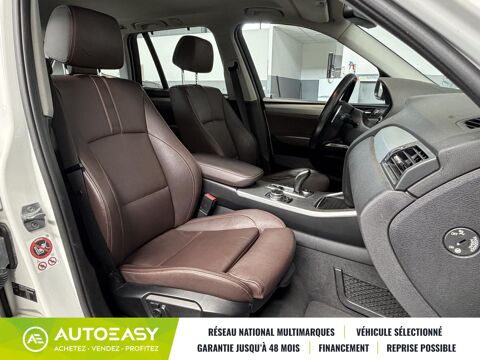 X3 xDrive35dA 313 ch xLine / boite auto / Entretien complet BMW 2015 occasion 29850 GOUESNOU