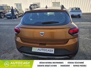 Sandero III Stepway 1.0 TCe BVM6 90 cv CONFORT* CARPLAY * CLIM AUTO 2021 occasion 33185 Le Haillan