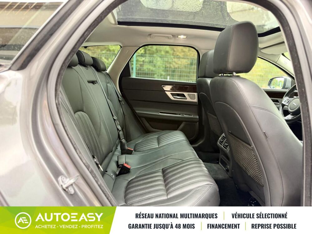 XF SPORTBRAKE 2.0 D 240 PRESTIGE AWD / Toit panoramique / Cam&eacute;r 2017 occasion 34430 Saint-Jean-de-Vedas