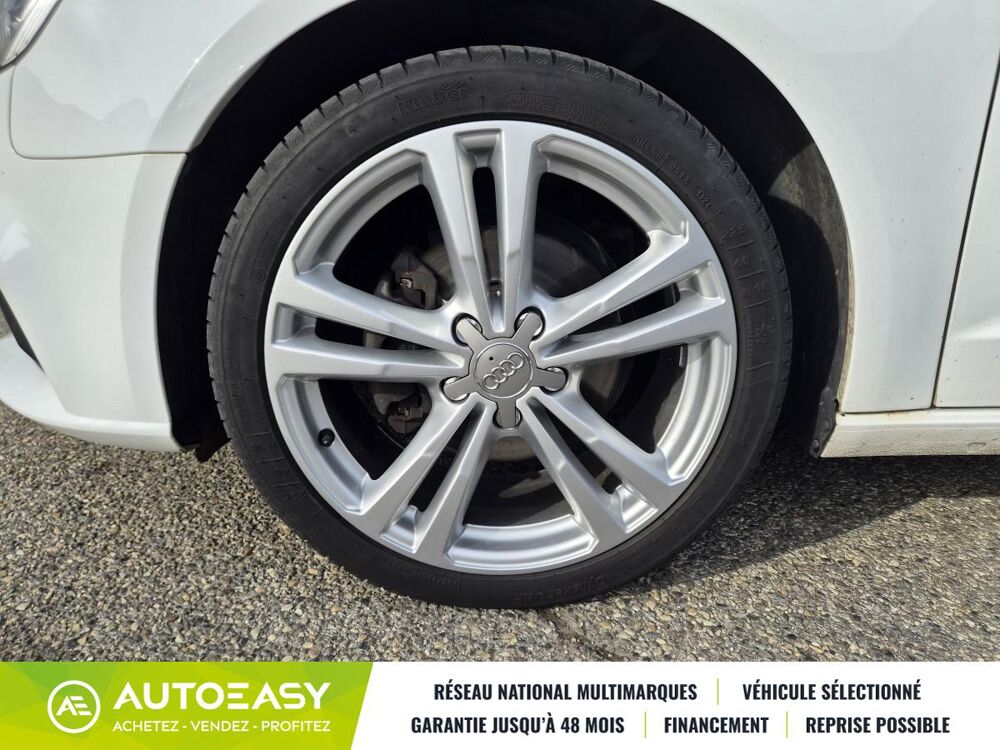 A3 (2) 1.0 TFSI 115 finition DESIGN 2017 occasion 73200 Albertville