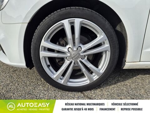 A3 (2) 1.0 TFSI 115 finition DESIGN 2017 occasion 73200 Albertville