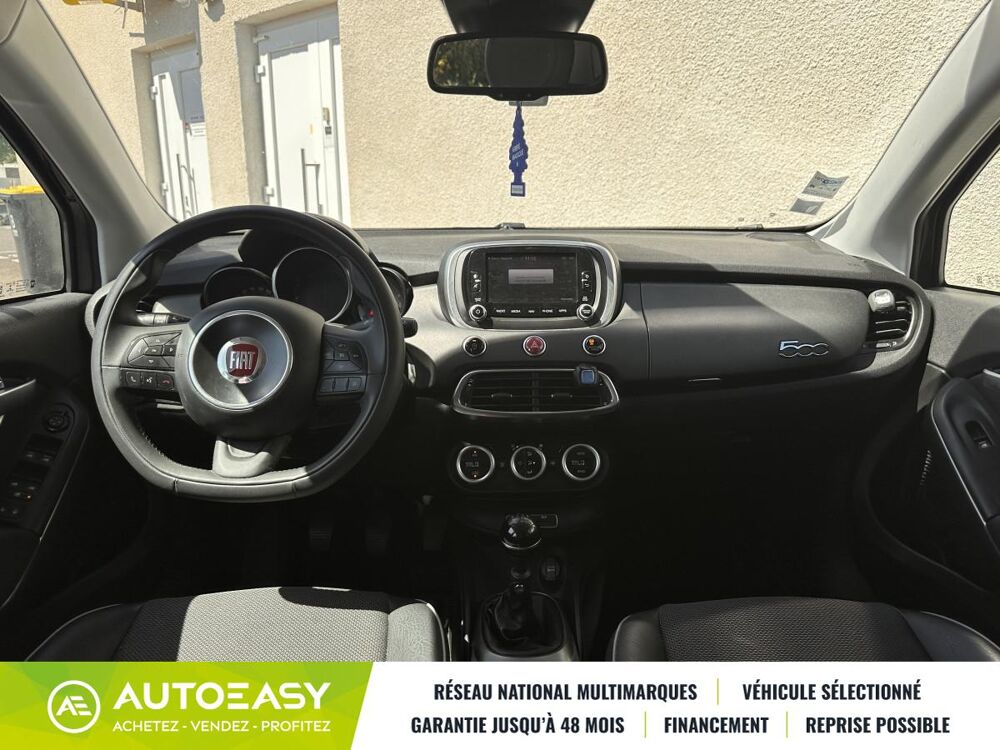 500 X Cross 2.0 MultiJet 4x4 140 cv BVM 2015 occasion 90400 SEVENANS