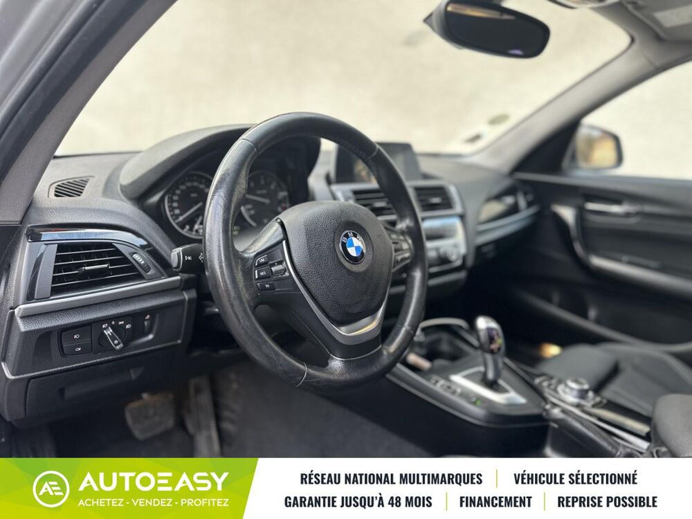 S&eacute;rie 1 (F20) LCI 5 portes 118d 2.0 d 150 cv Bo&icirc;te auto 2017 occasion 90400 SEVENANS