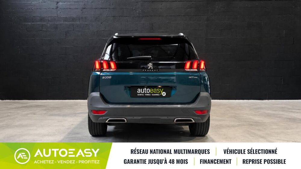 5008 1.5 BlueHDi 130 GT LINE 2018 / CARPLAY / CAM&Eacute;RA DE RECUL / 7 2018 occasion 29850 GOUESNOU
