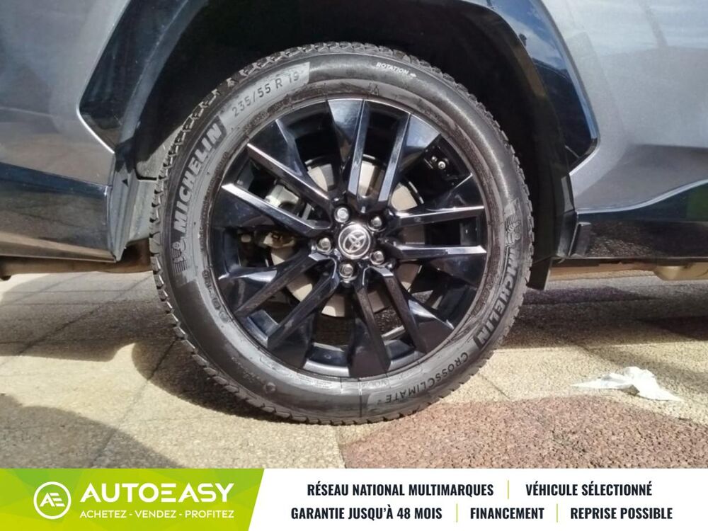 RAV 4 2.5 Hybride 218ch Lounge 2WD MY25 2025 occasion 93160 Noisy-le-Grand