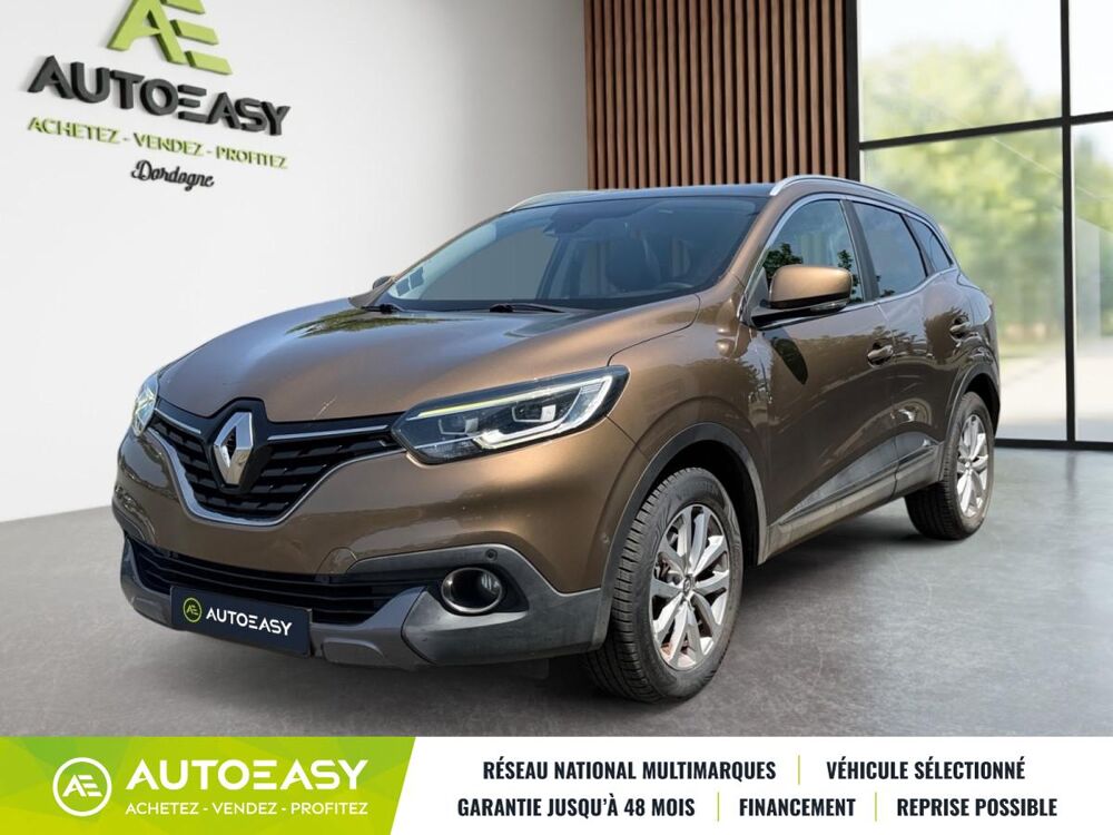 Kadjar 1.6 DCi 130 Intens BVM6 2016 occasion 24750 Boulazac Isle Manoire