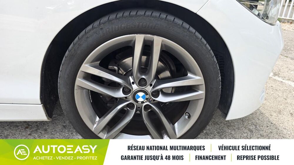 S&eacute;rie 1 116i 122 Ultimate M Sport / ENTRETIEN SUIVI BMW 2018 occasion 13330 P&eacute;lissanne