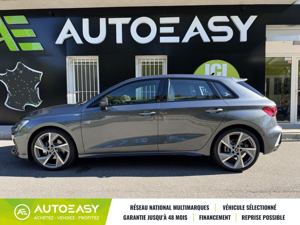 A3 S-Line 35 TDi 150 S-Tronic / NEUVE / Toit ouvrant / Sonos / 2026 occasion 34430 Saint-Jean-de-Vedas