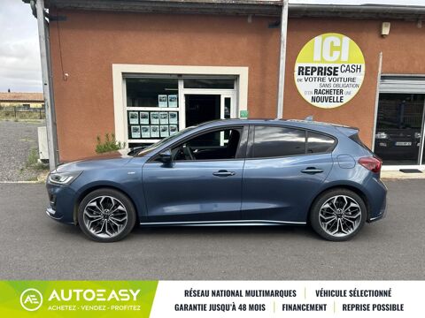 Focus 1.0 Flexfuel/Ethanol E85 125 cv ST-Line Design 2022 occasion 32600 l'Isle Jourdain