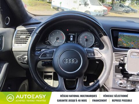 SQ5 Comp&eacute;tition 3.0 TDI V6 Quattro Titptronic8 326 ch -Suivi Au 2017 occasion 68390 Sausheim