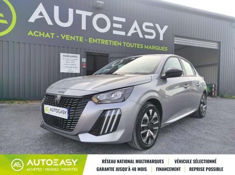 Peugeot 208 style hybrid 100 ch e-dcs6 1200 kms &eacute;tat neuf ! 2025 occasion Vivier au Court 08440