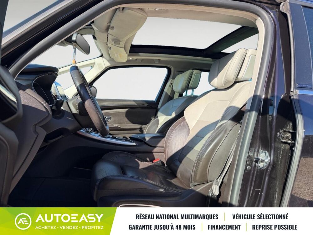 Espace 1.6 ENERGY DCI 160 EDC INITIALE PARIS / 7 PLACES / CAMERA / 2016 occasion 24100 Creysse
