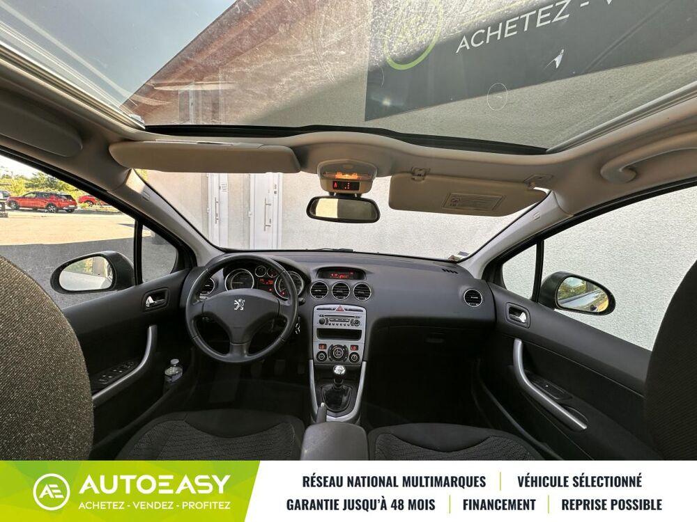 308 T7 SW 1.6 HDi 112 cv BVM6 / 7 PLACES 2010 occasion 90400 SEVENANS