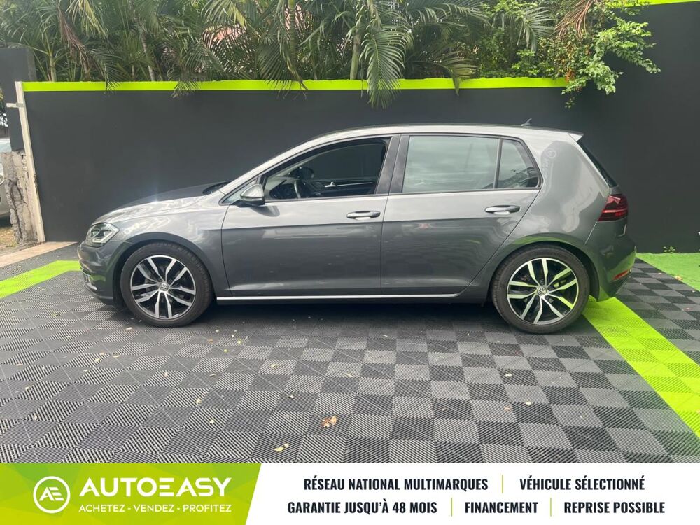 Golf VII Phase 2 1.5 TSI 16V Blue Motion DSG7 150 cv Bo&icirc;te auto 2018 occasion 97460 Saint-Paul