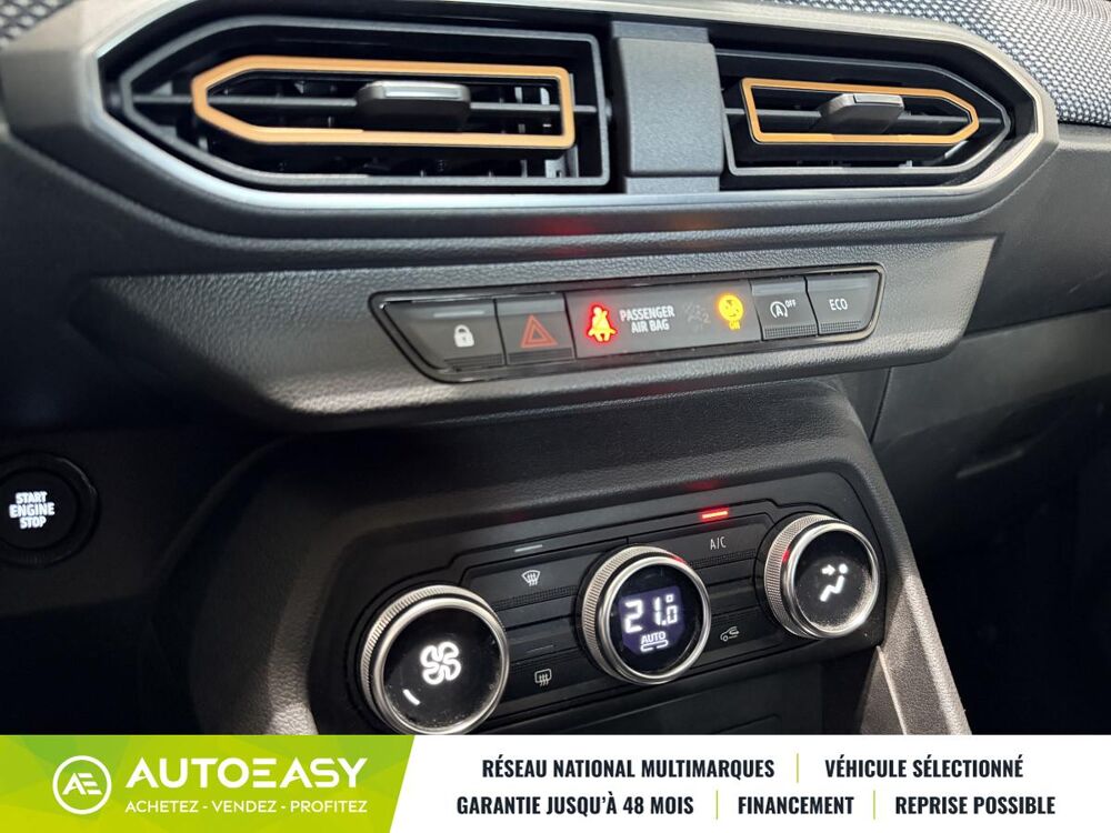 Sandero 1.0 ECO-G 100 ch Stepway Confort 1ERE MAIN 2021 occasion 83520 Roquebrune sur Argens