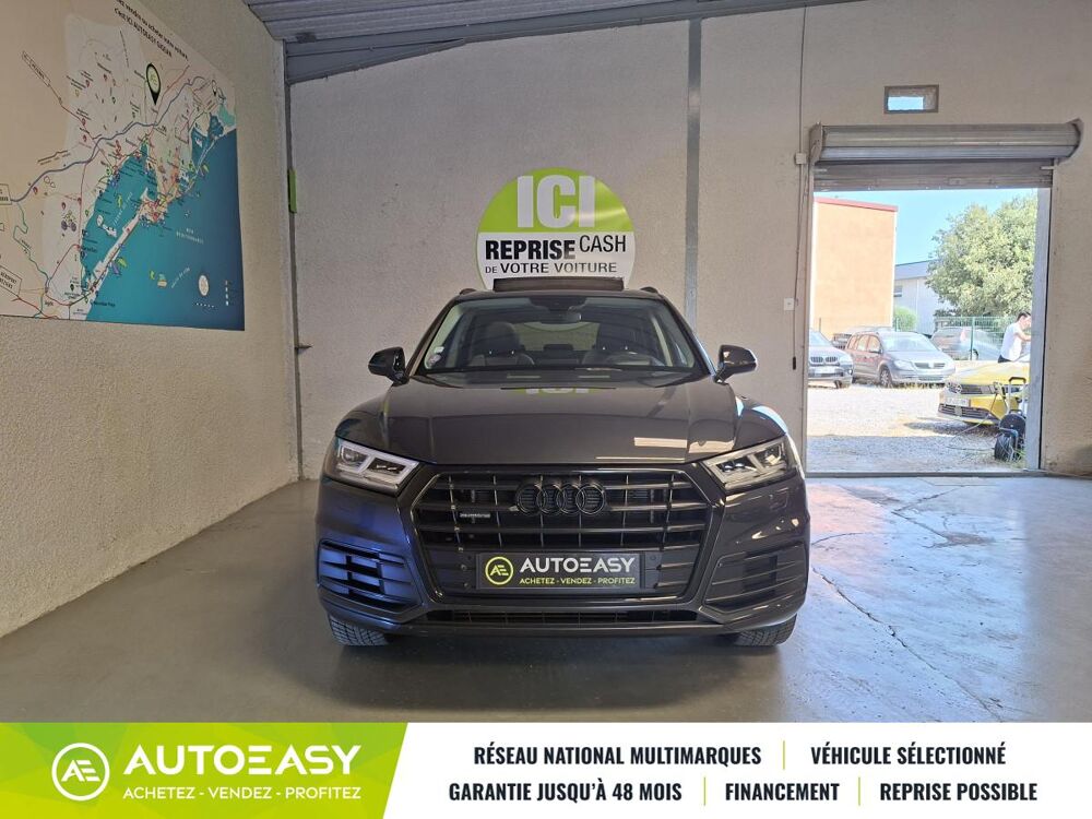 Q5 50 TFSI E 299 2.0 QUATTRO AVUS / CARNET ENTRETIEN ELECTRONIQ 2021 occasion 34770 Gigean