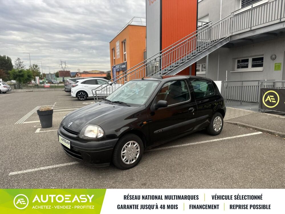 Clio 1.4i 75ch 1998 occasion 68920 Wettolsheim