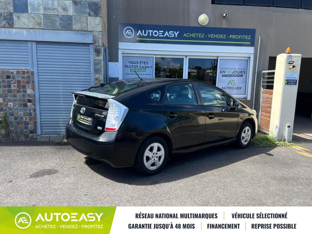 Prius III 1.8 VVT-i 16V 136 Hybrid CVT 99 cv 2011 occasion 97460 Saint-Paul