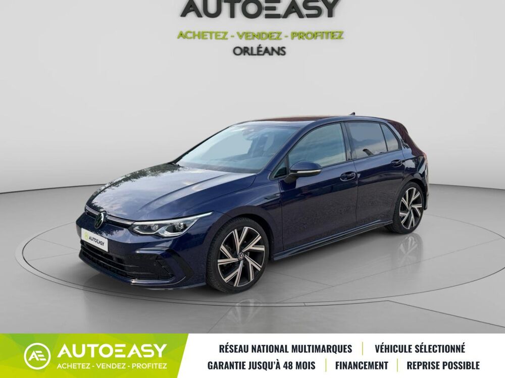 Golf 1.5 TSI Mild Hybrid / 150 CH / DSG7 / R LINE 2021 occasion 45240 La Fert&eacute;-Saint-Aubin