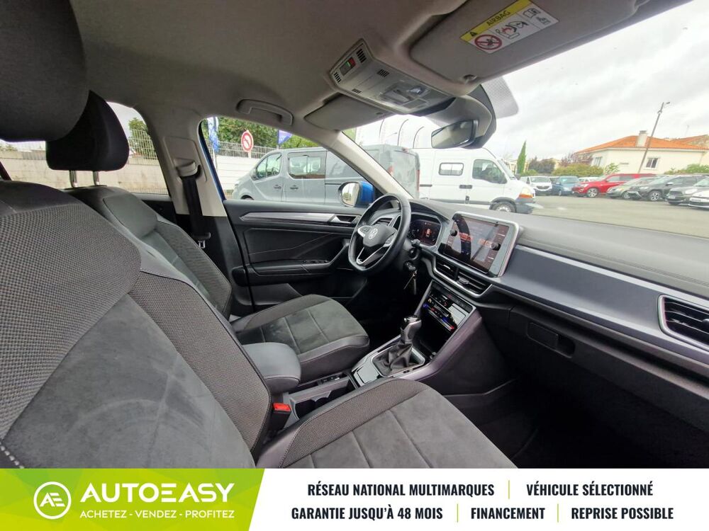 T-ROC 1.5 TSI DSG7 150 FINITION STYLE / TRES BON &Eacute;TAT / GARANTIE 1 2022 occasion 79000 NIORT